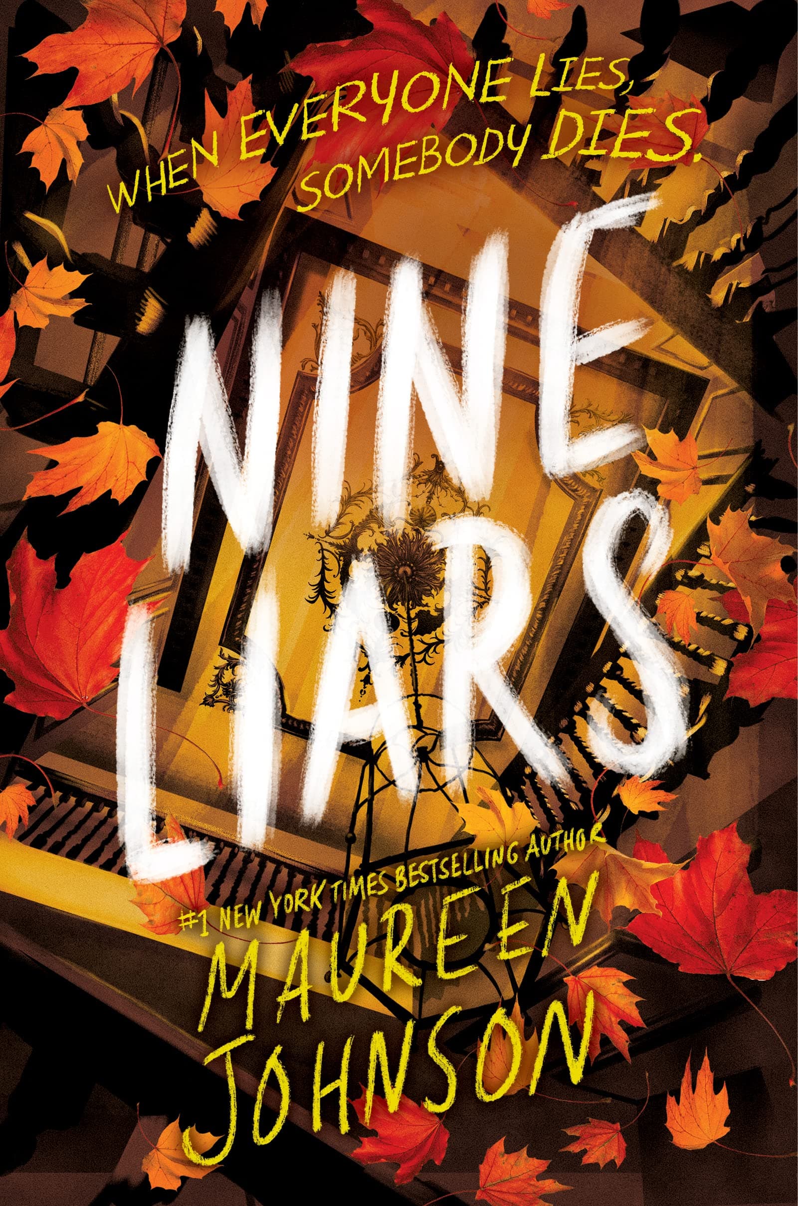 Nine Liars book cover