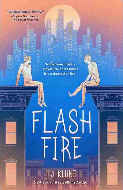 Flash Fire book cover