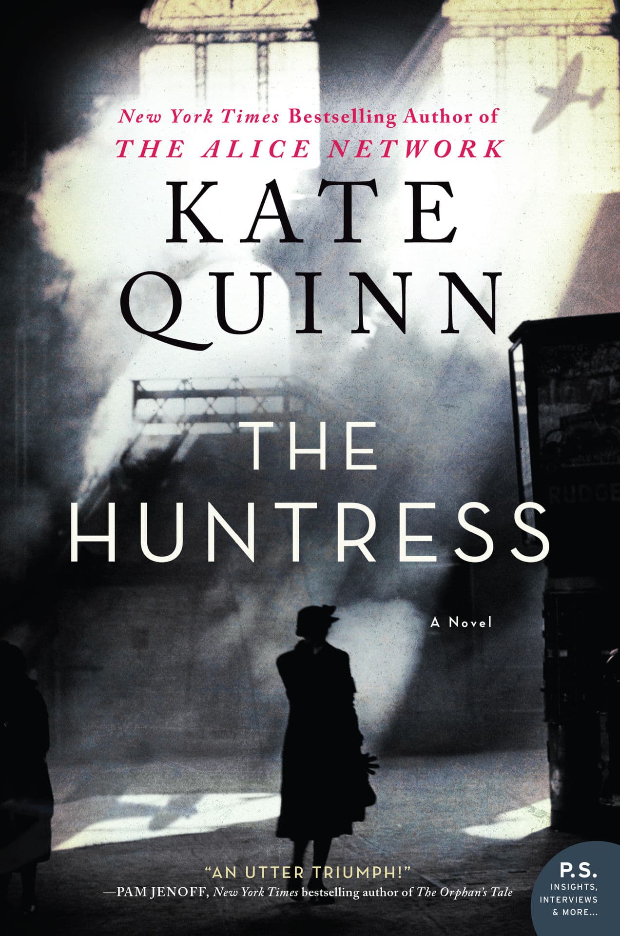 The Huntress book cover