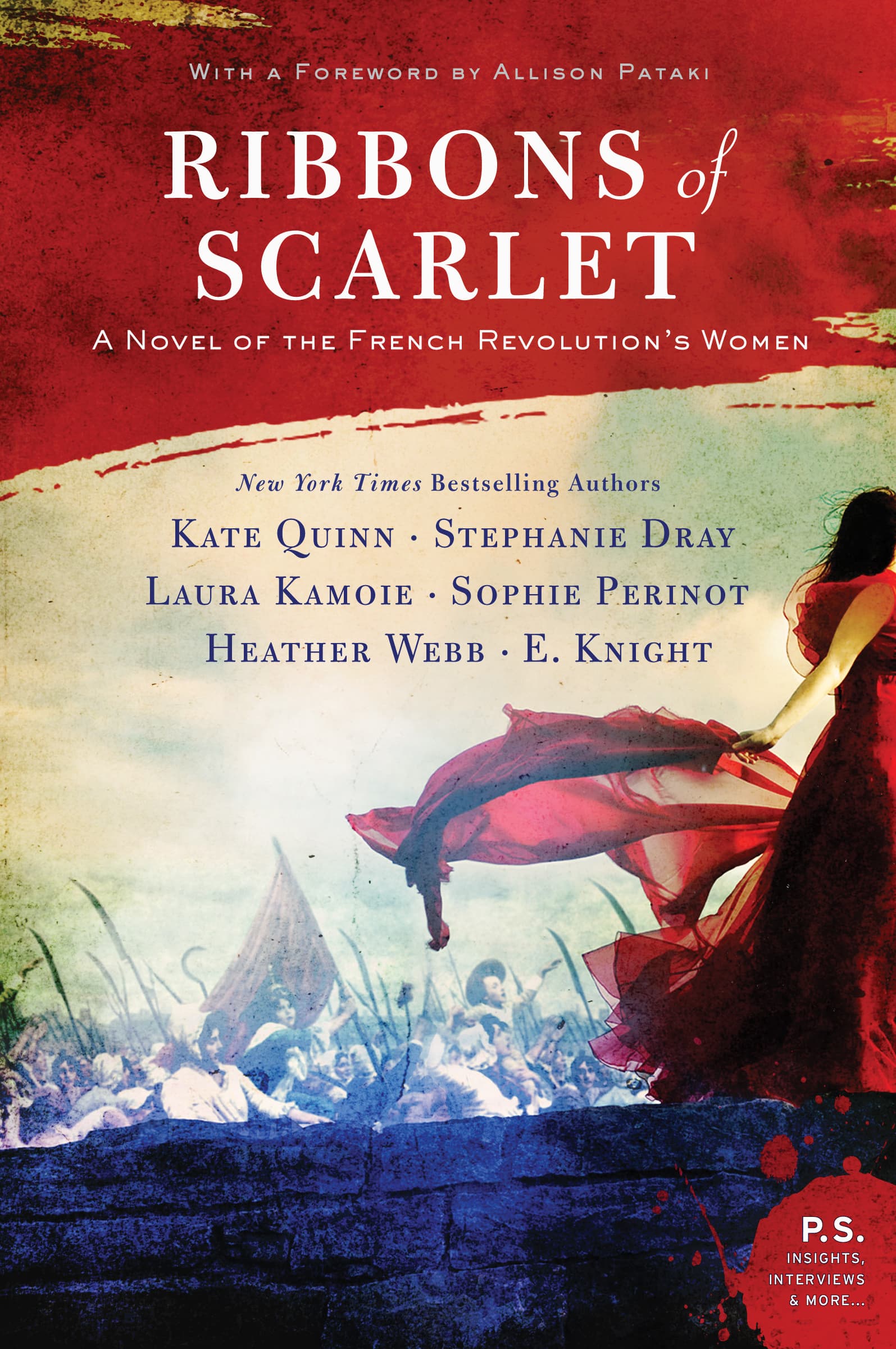 Ribbons of Scarlet book cover