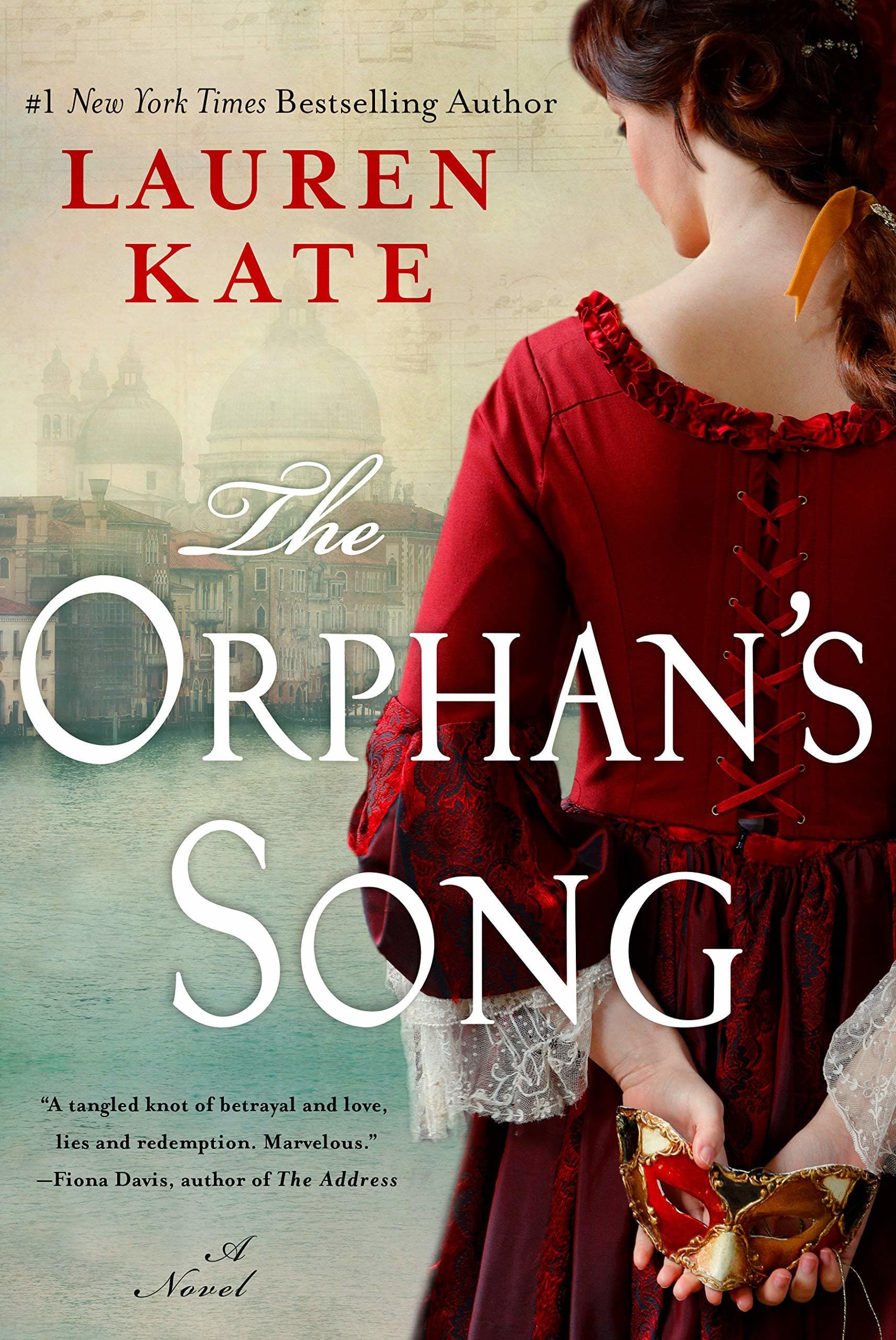 The Orphan's Song book cover