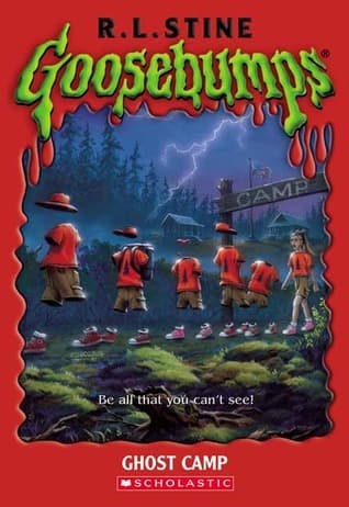Ghost Camp book cover