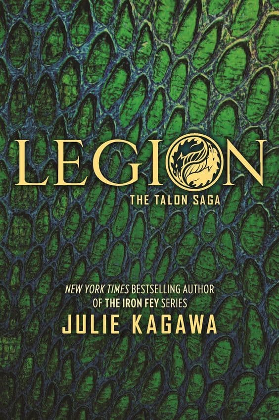 Legion book cover