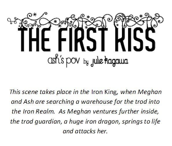 The First Kiss book cover