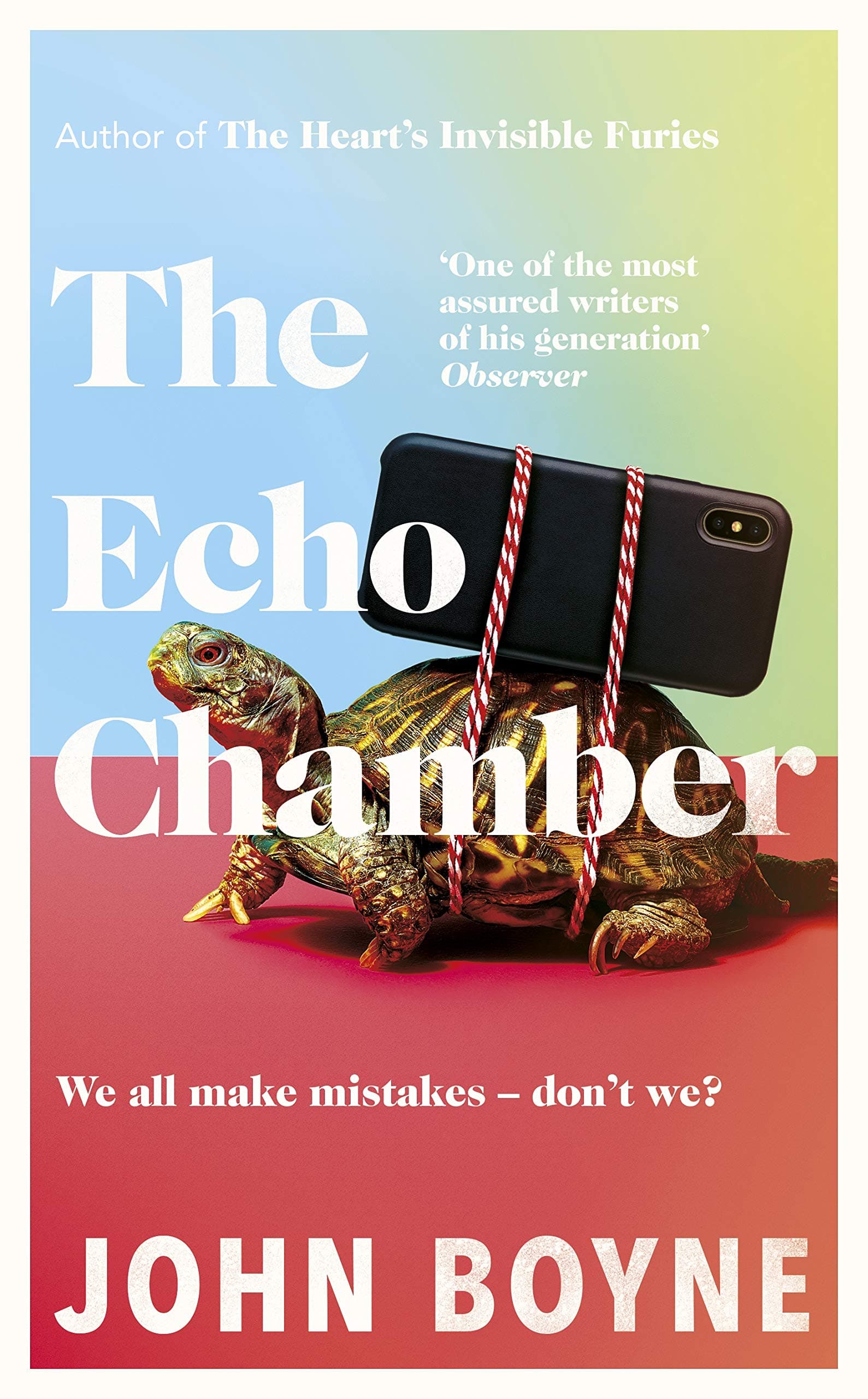 The Echo Chamber book cover