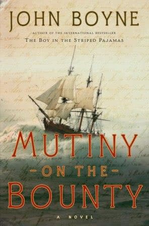 Mutiny on the Bounty book cover