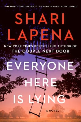 Everyone Here Is Lying book cover