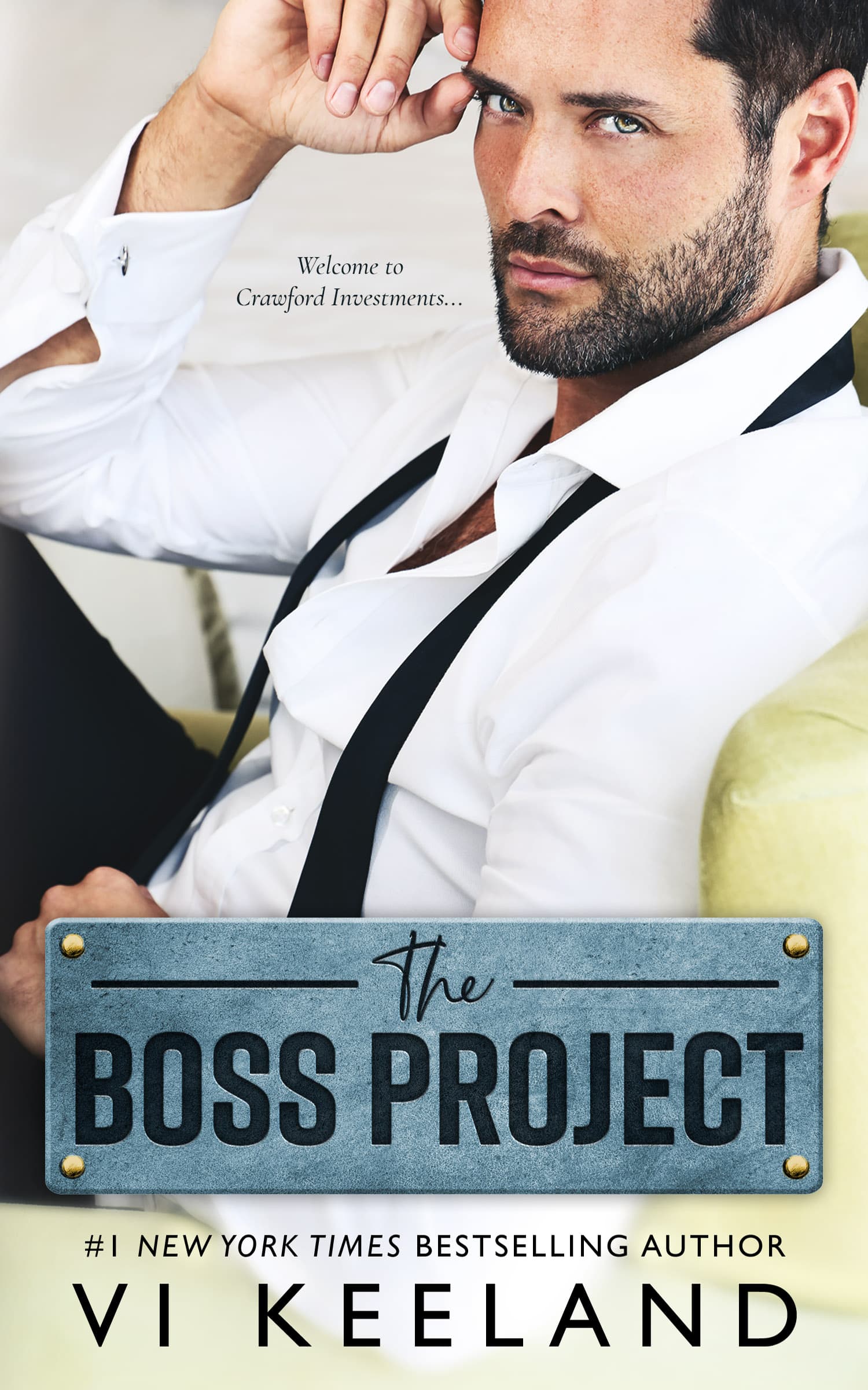 The Boss Project book cover