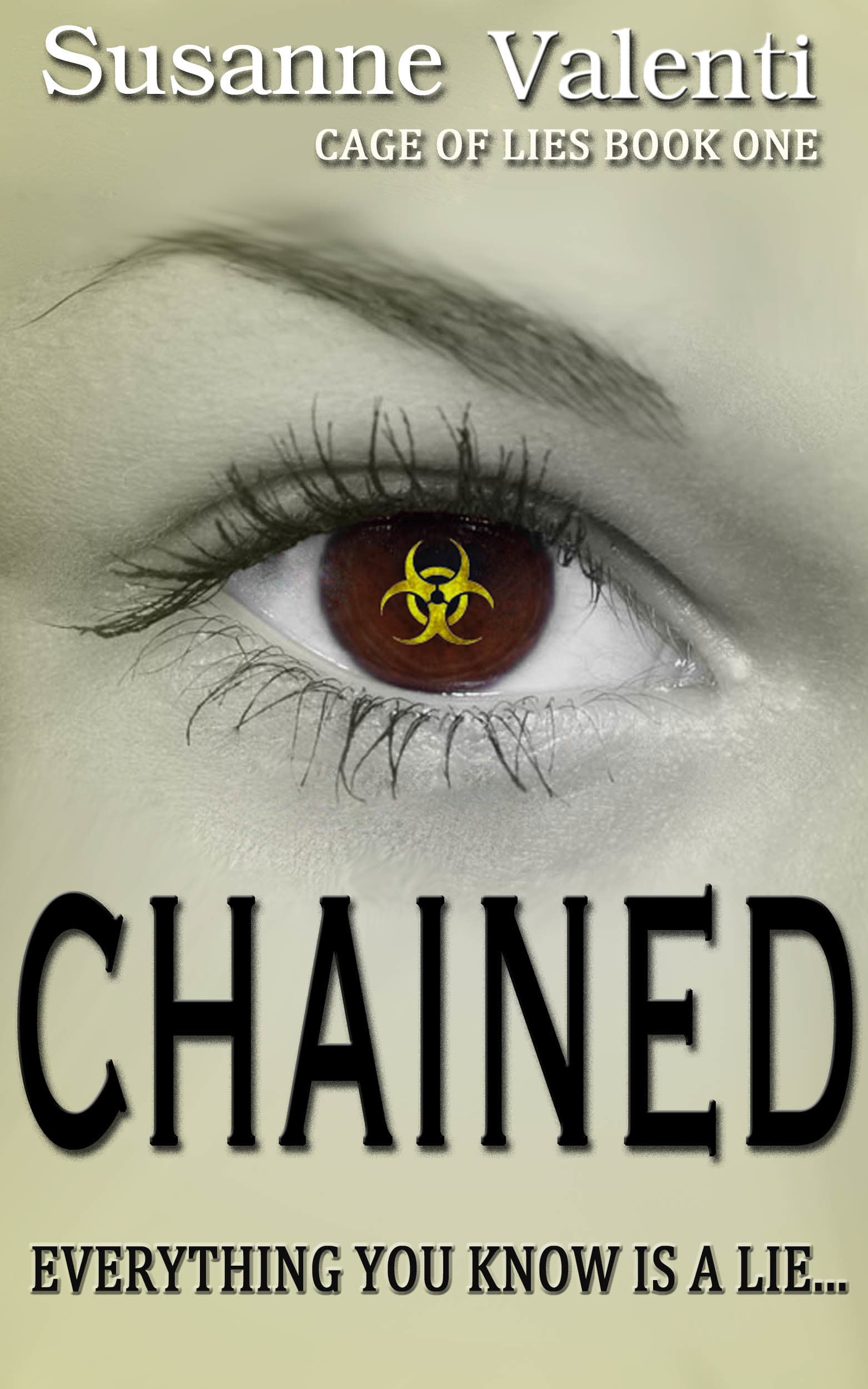Chained book cover