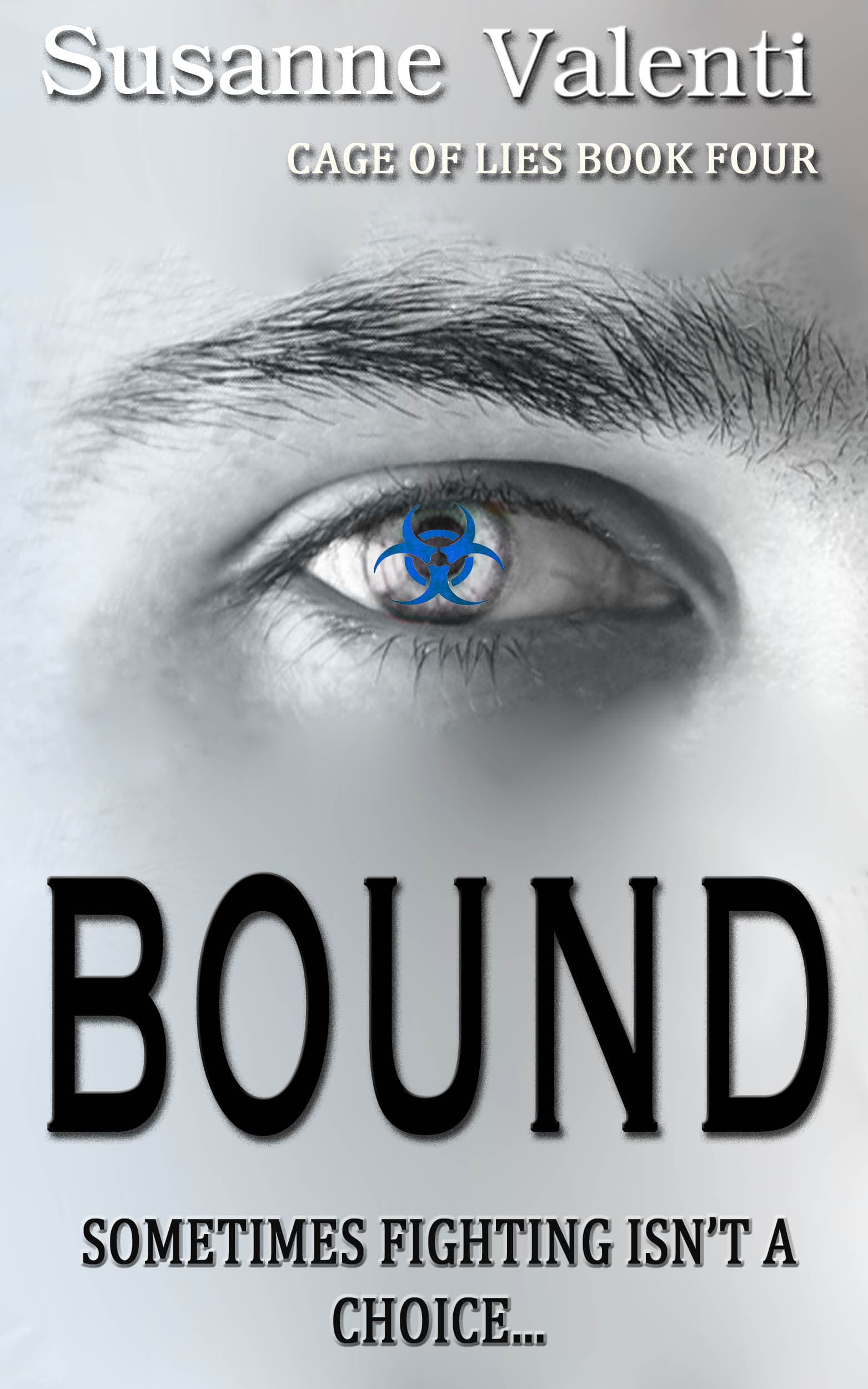 Bound book cover