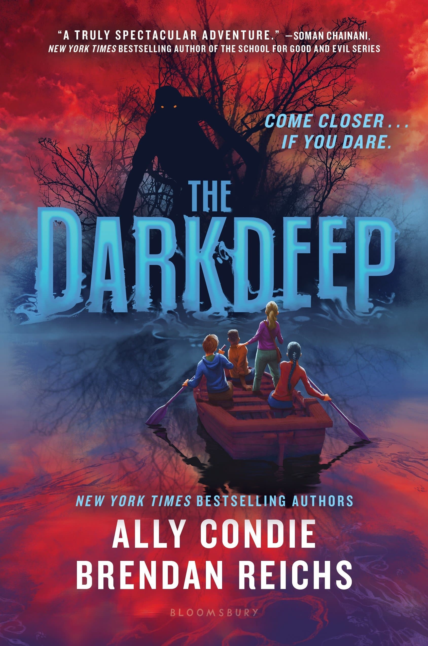 The Darkdeep book cover