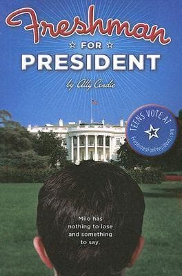 Freshman for President book cover