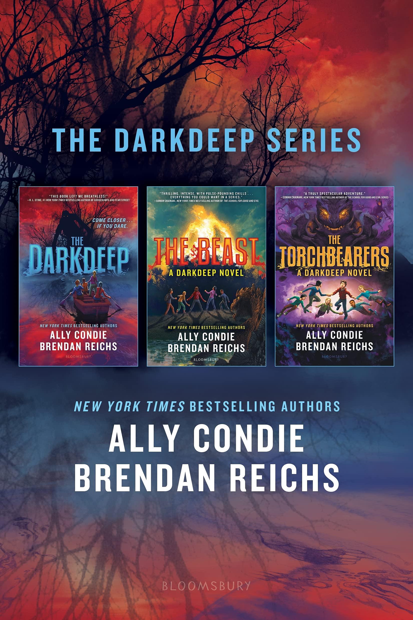 The Darkdeep Series: A 3-Book Bundle book cover