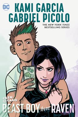 Teen Titans: Beast Boy Loves Raven book cover