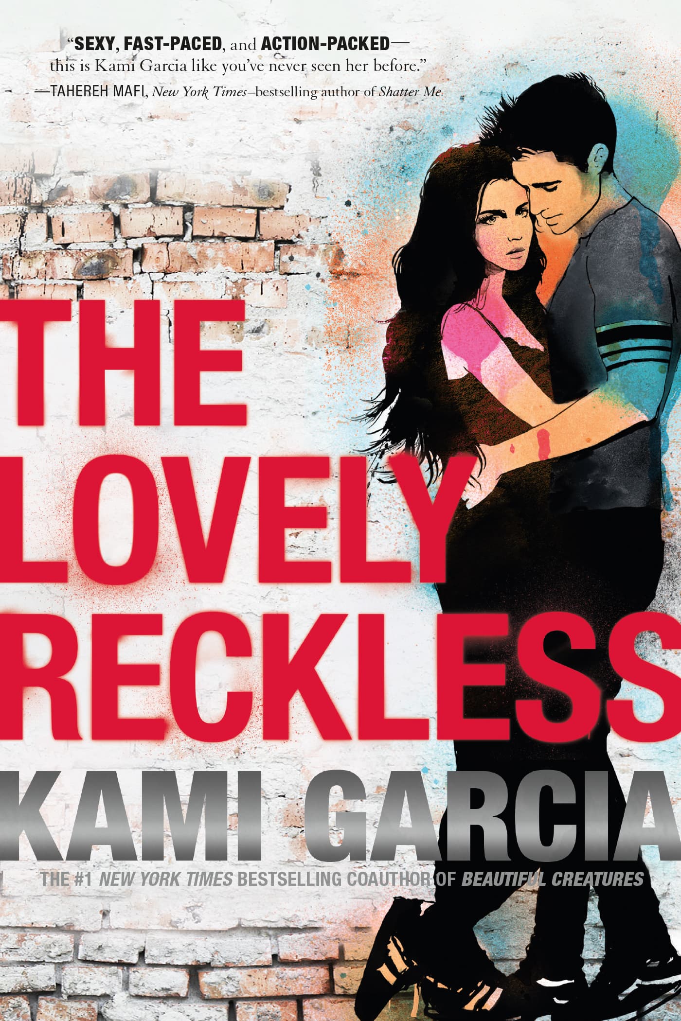 The Lovely Reckless book cover