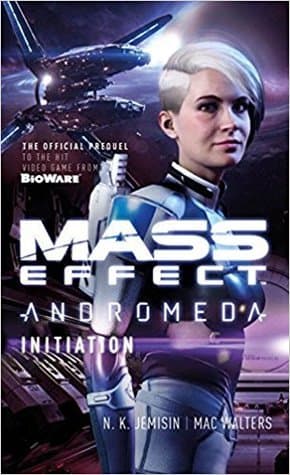 Mass Effect: Initiation book cover