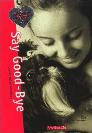 Say Good-Bye book cover