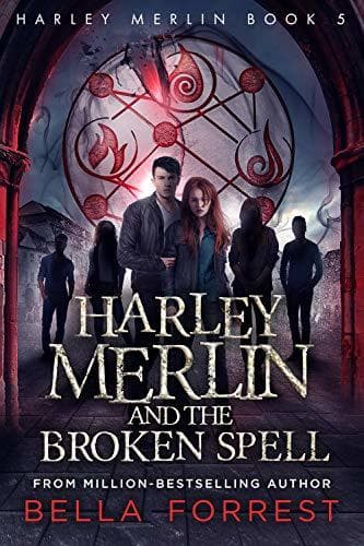 Harley Merlin and the Broken Spell