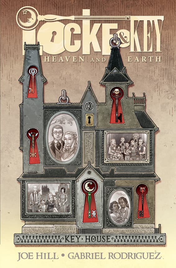 Locke & Key: Heaven and Earth book cover