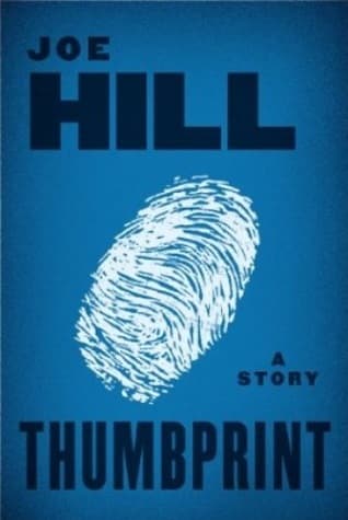 Thumbprint: A Story book cover