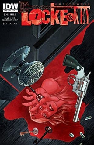 Locke & Key: Grindhouse book cover