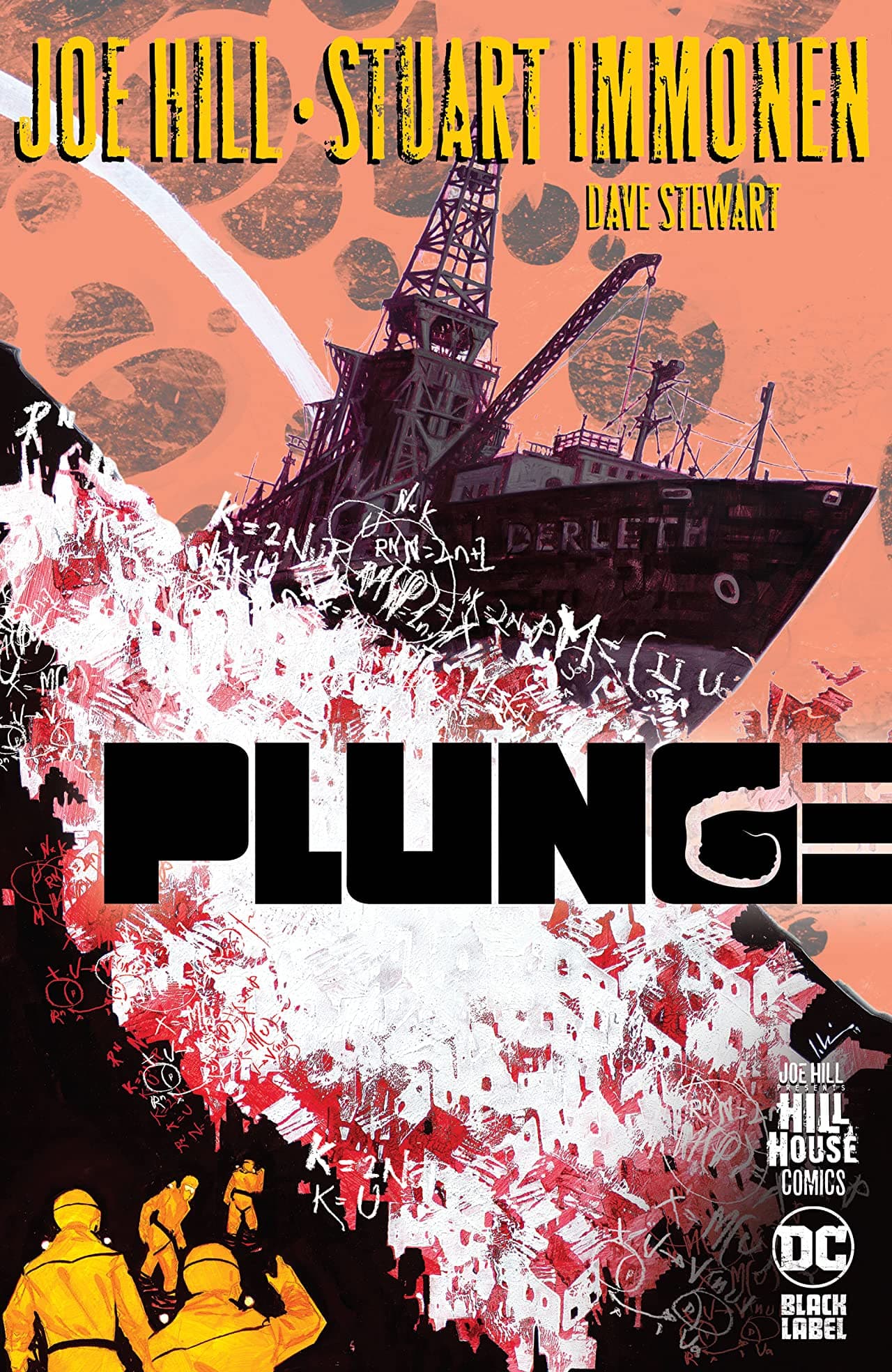 Plunge book cover