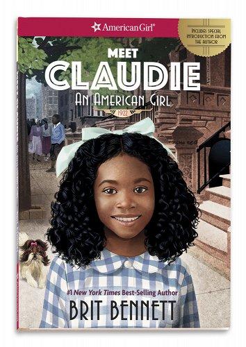 Meet Claudie: An American Girl; 1922 book cover