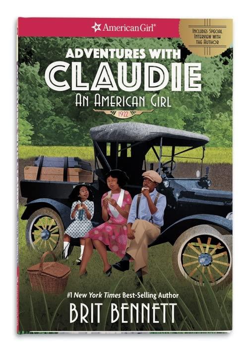 Adventures with Claudie book cover