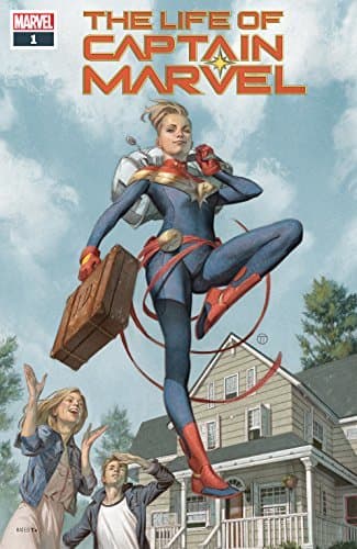 The Life of Captain Marvel #1 book cover