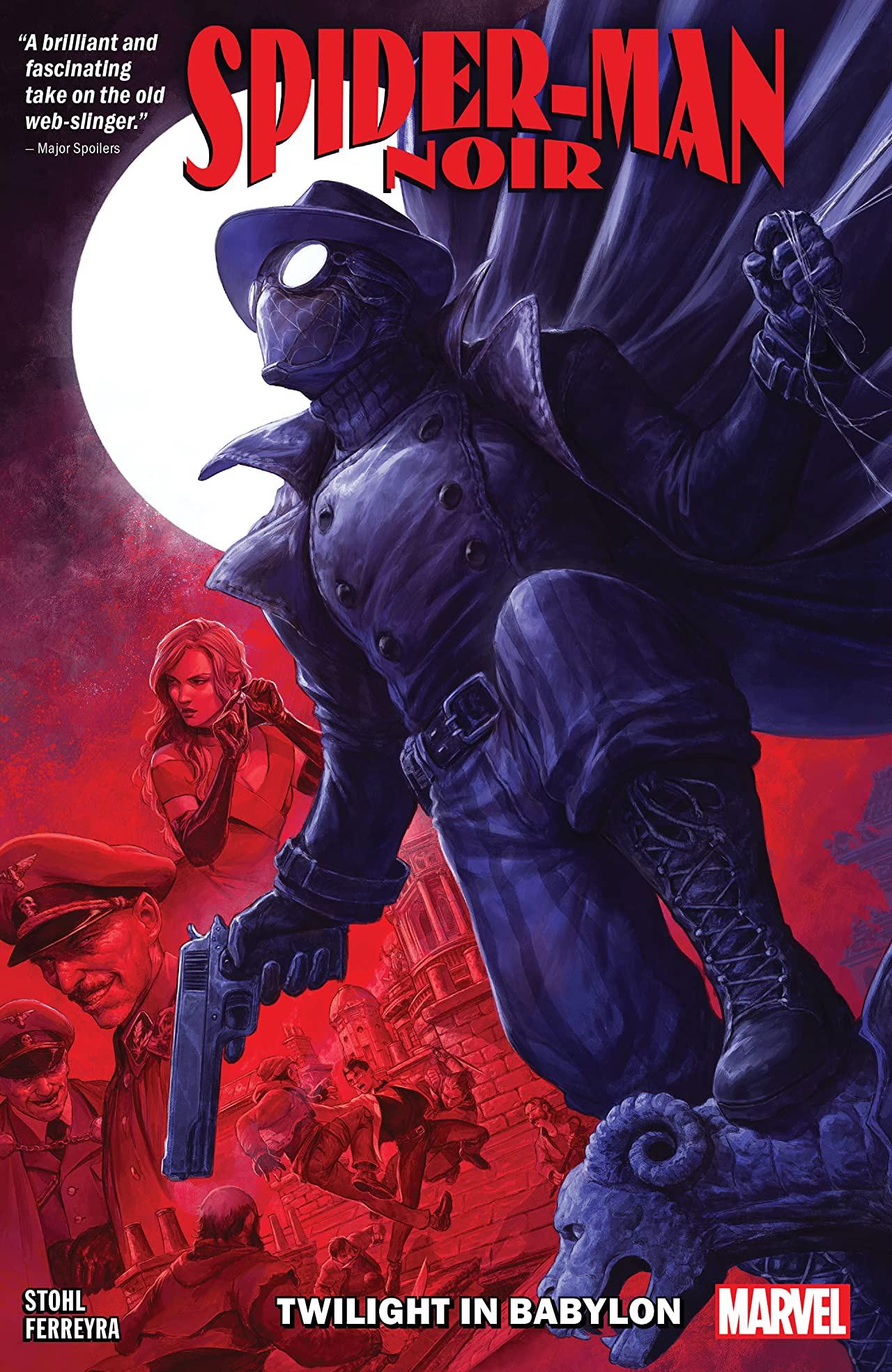 Spider-Man Noir: Twilight In Babylon book cover