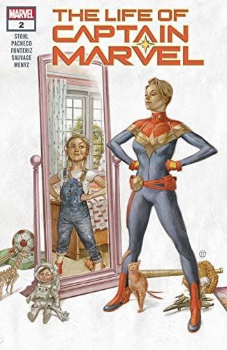 The Life of Captain Marvel #2 book cover