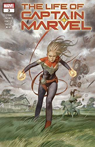 The Life of Captain Marvel #3 book cover