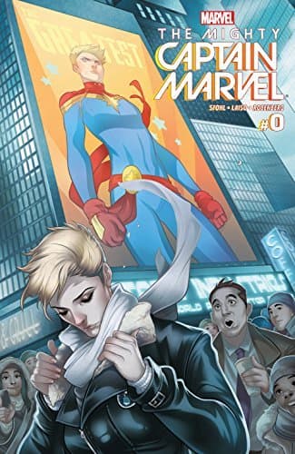 The Mighty Captain Marvel #0