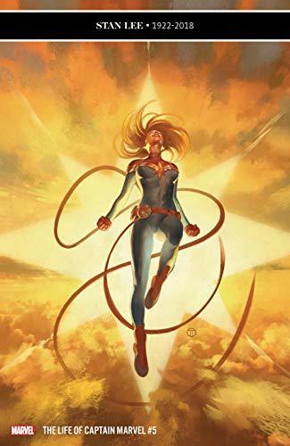 The Life Of Captain Marvel #5 book cover