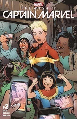 The Mighty Captain Marvel #2 book cover