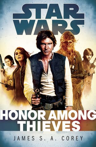 Star Wars: Honor Among Thieves book cover