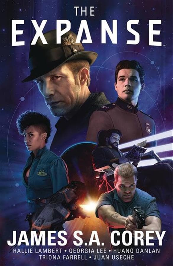 The Expanse: Origins book cover
