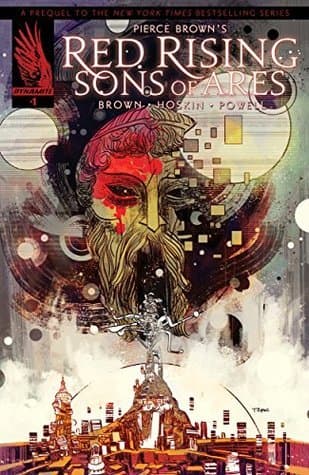 Red Rising: Sons of Ares #1 book cover