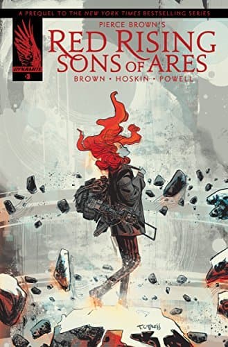 Red Rising: Sons of Ares #3 book cover