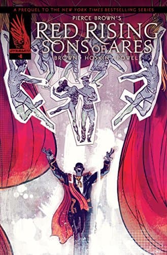 Red Rising: Sons of Ares #4 book cover