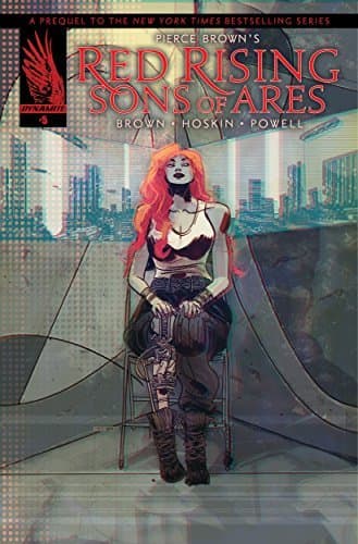 Red Rising: Sons of Ares #5 book cover
