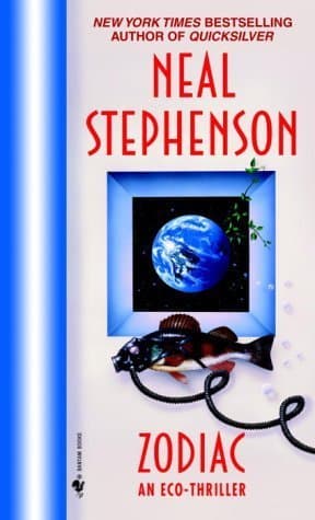 Zodiac book cover