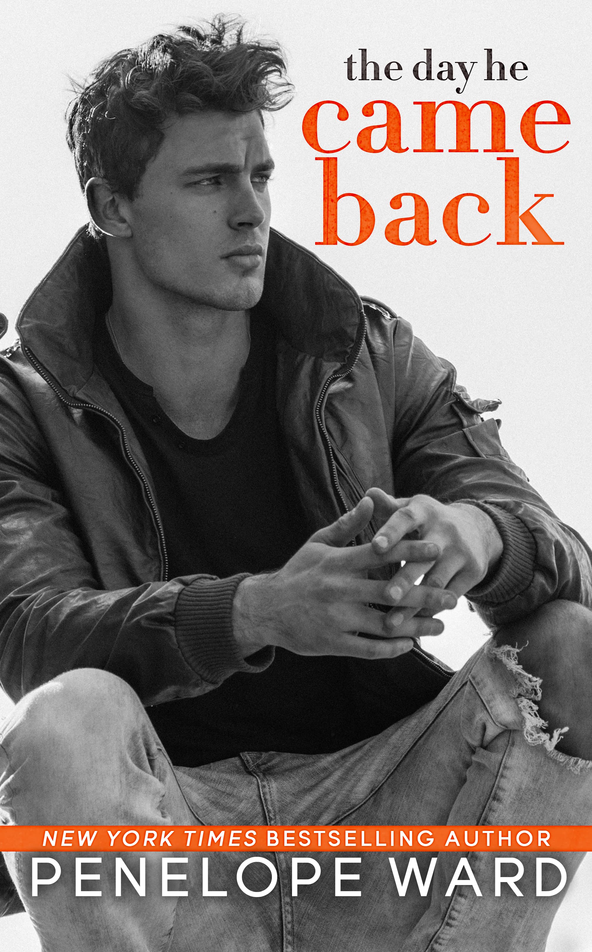 The Day He Came Back book cover