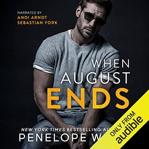 When August Ends book cover