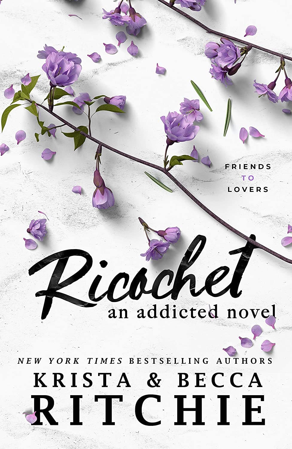 Ricochet book cover