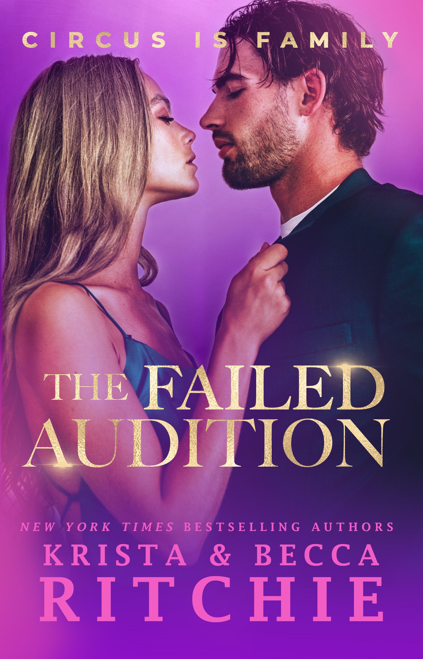 The Failed Audition book cover