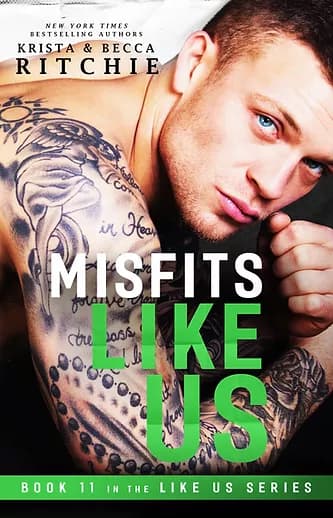 Misfits Like Us book cover
