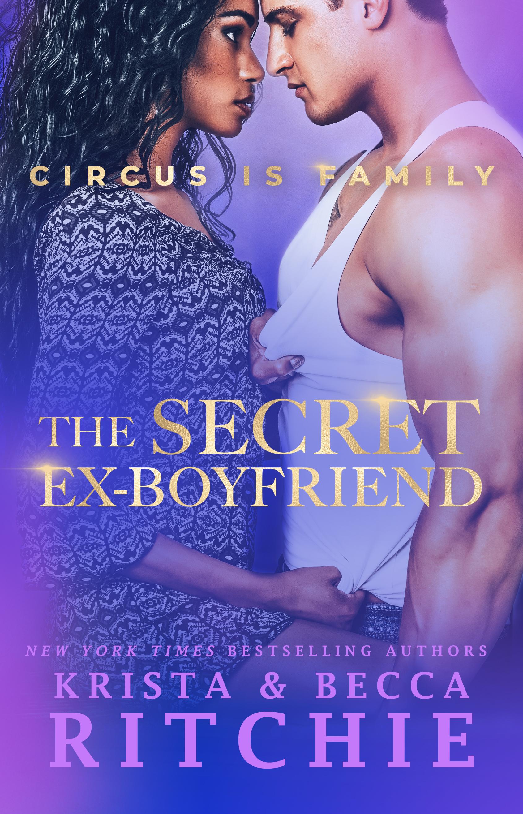 The Secret Ex-Boyfriend book cover