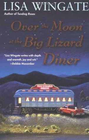 Over the Moon at the Big Lizard Diner book cover