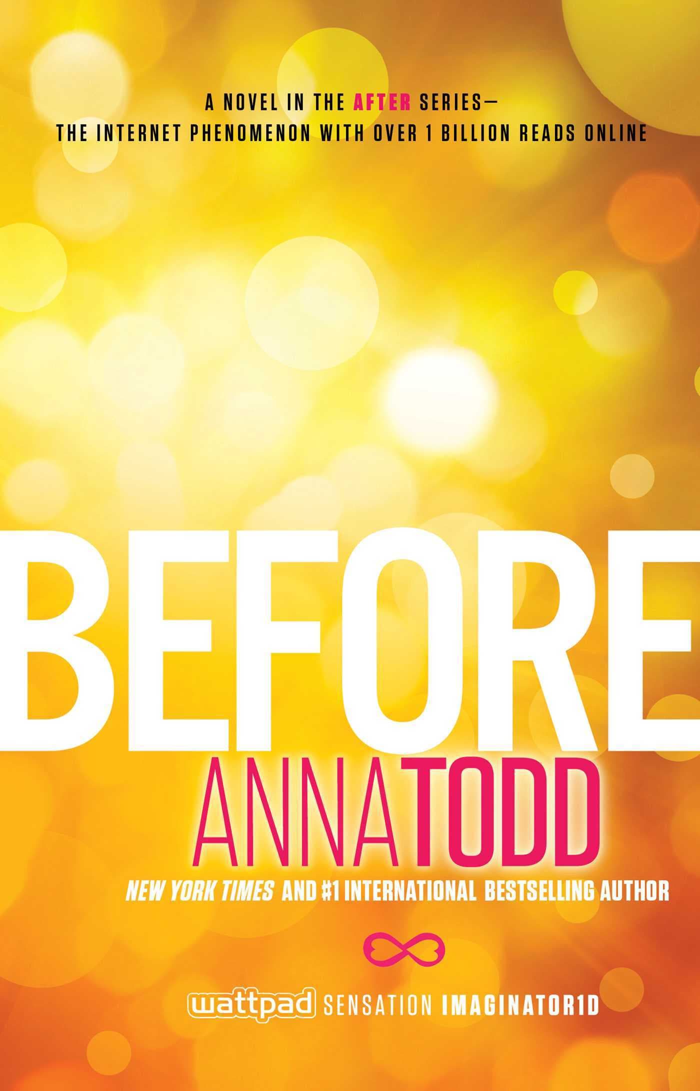 Before book cover